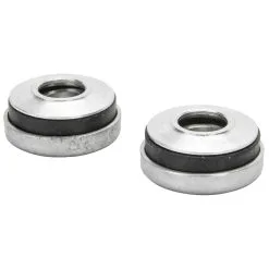 British Standard Handlebar P Clamp Hardware And Rubber Mounting Kit Triumph BSA OEM # 97-1580