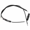 British Standard Throttle Cable With Splitter Assembly Triumph T120 T140 1970-78 OEM # 60-7002