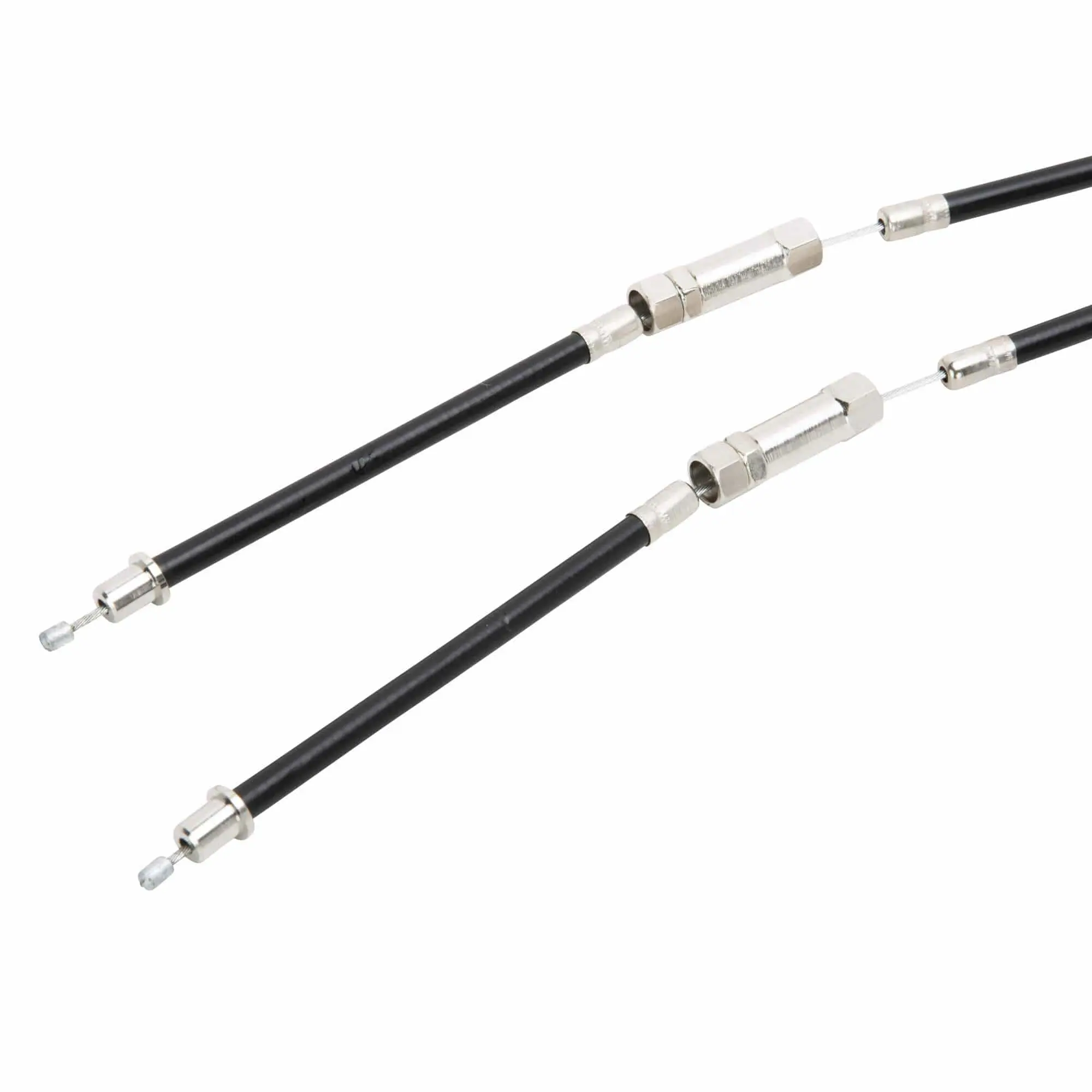 British Standard Throttle Cable With Splitter Assembly Triumph T120 T140 1970-78 OEM # 60-7002 - Image 2