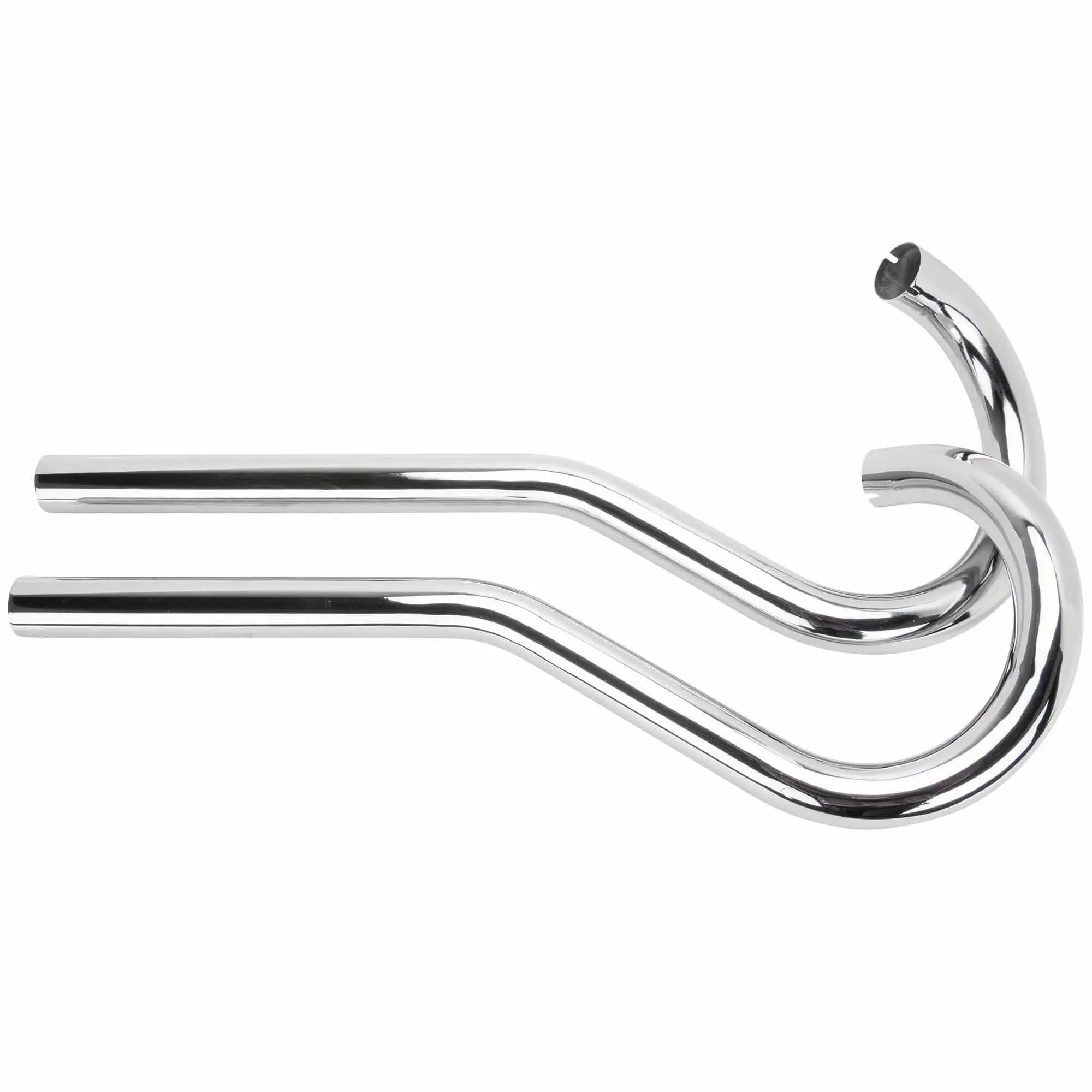 British Standard Superior Ram's Horn High Level Exhaust For Triumph UK Made