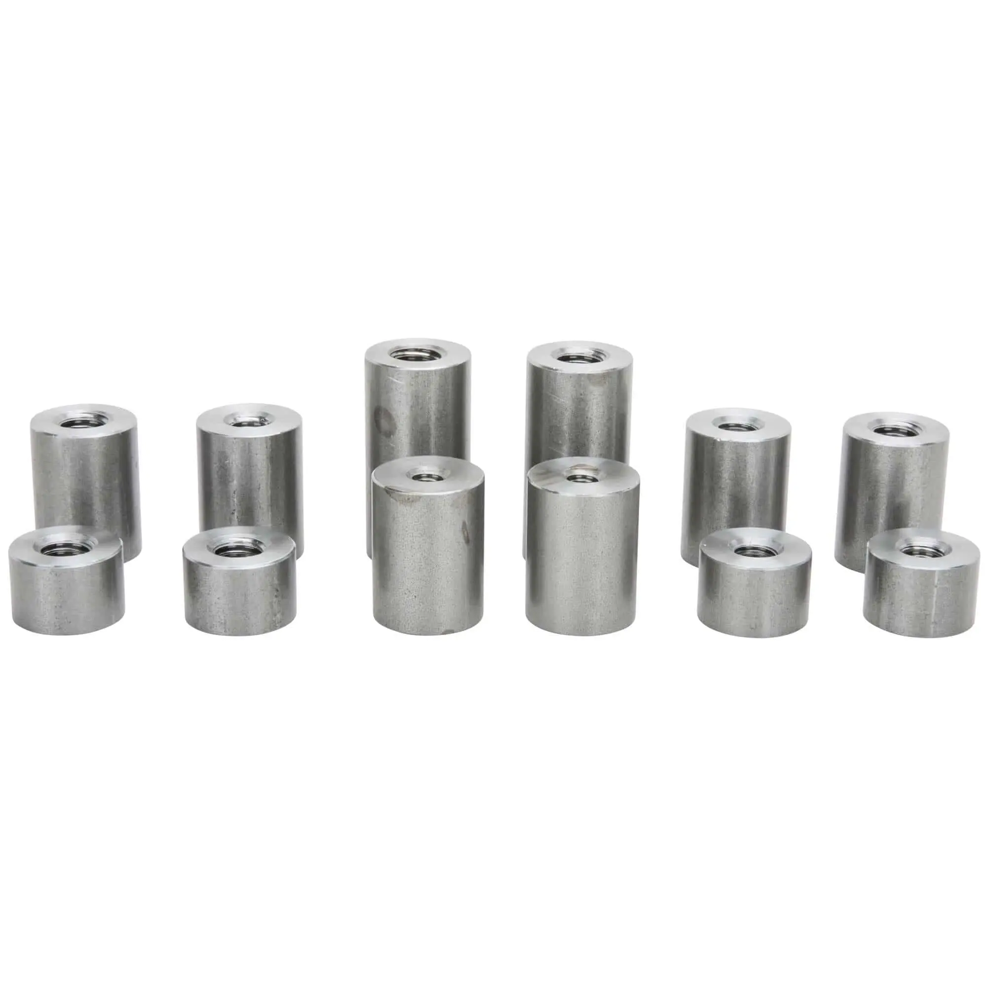 Lowbrow Customs 12 Piece Threaded Steel Bung Assortment - Image 2