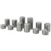Lowbrow Customs 12 Piece Threaded Steel Bung Assortment