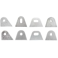 Lowbrow Customs 8 Piece Tab Assortment - 3/16 Inch Thick