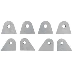 Lowbrow Customs 8 Piece Tab Assortment - 1/4 Inch Thick