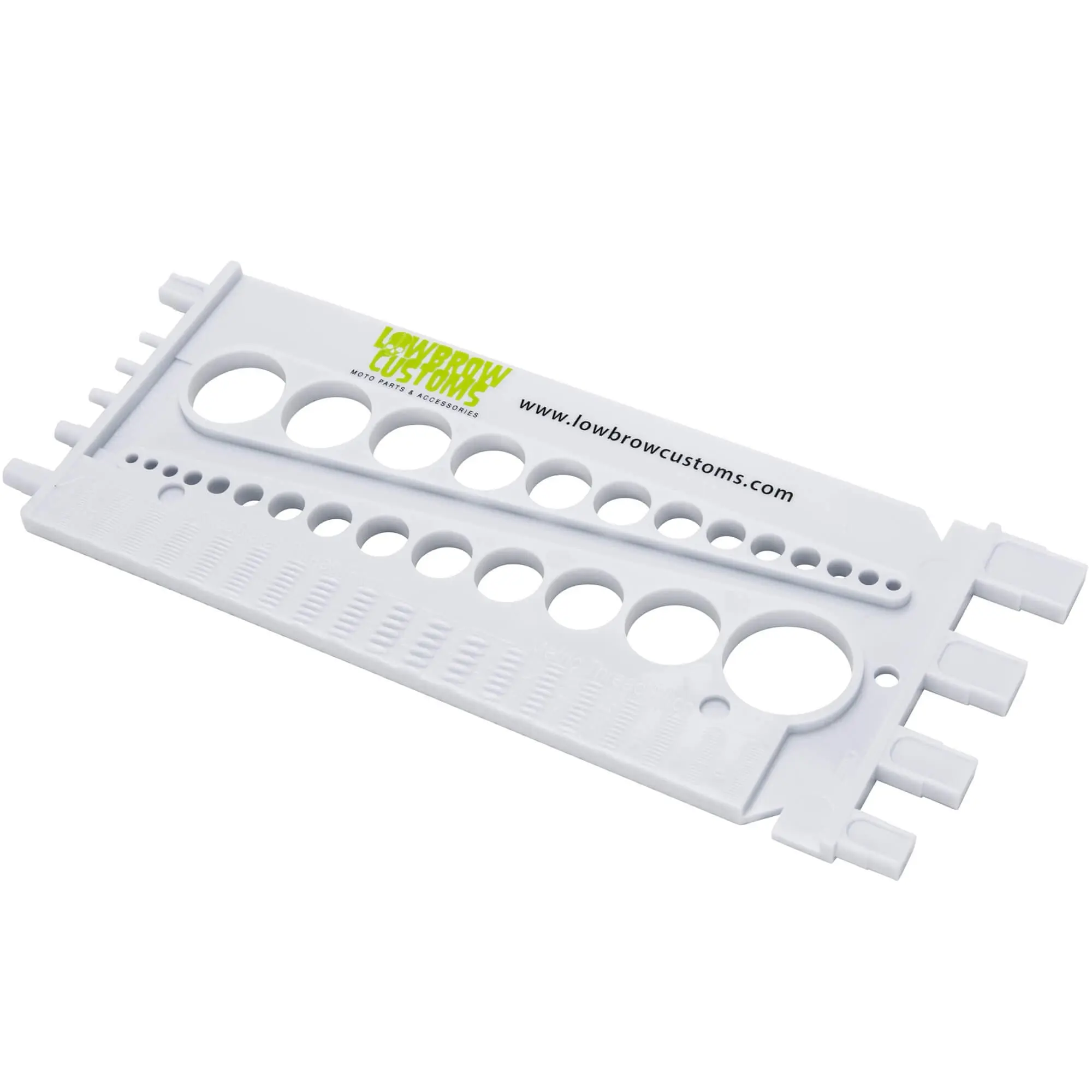 Lowbrow Customs Bolt And Thread Gauge - Image 2