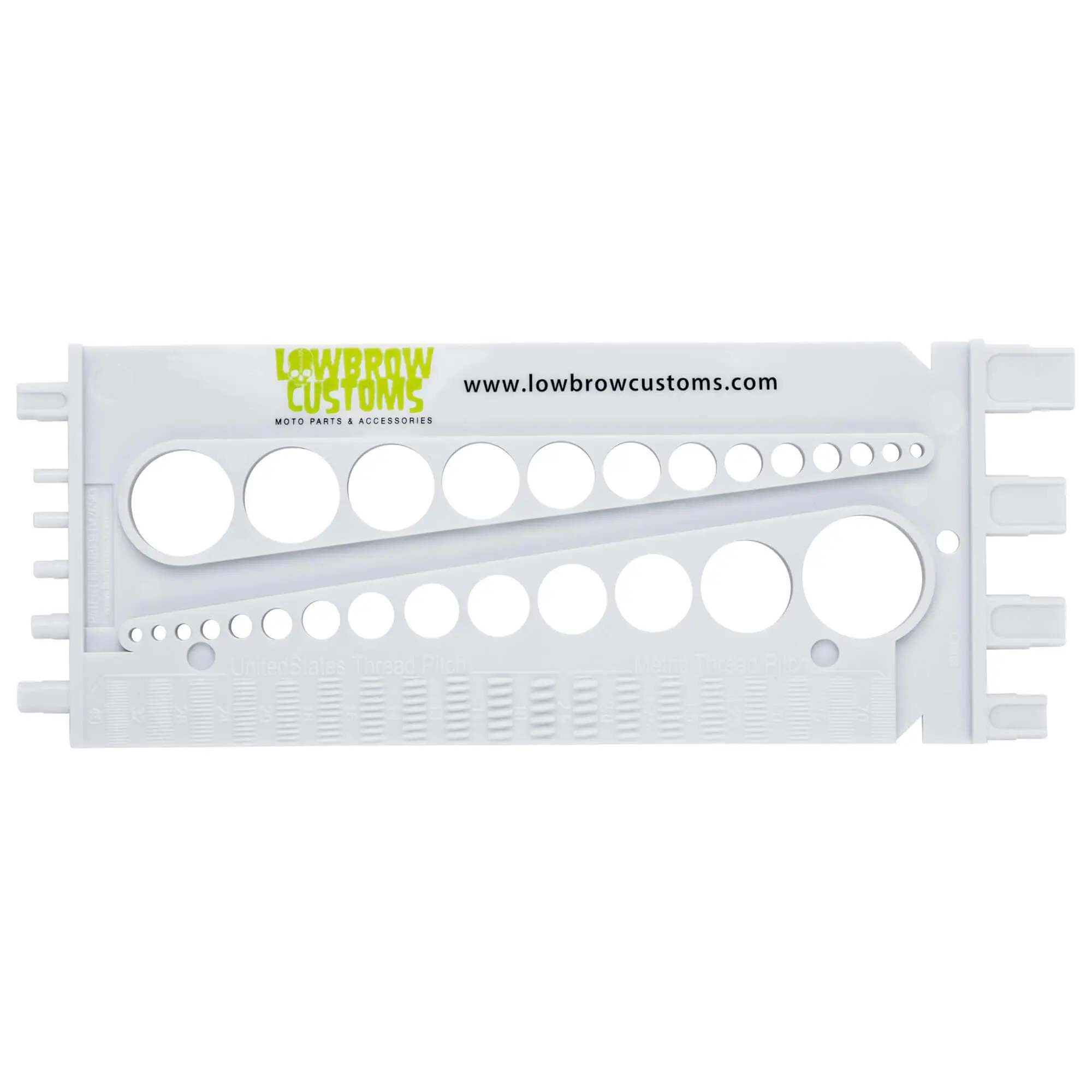 Lowbrow Customs Bolt And Thread Gauge - Image 4