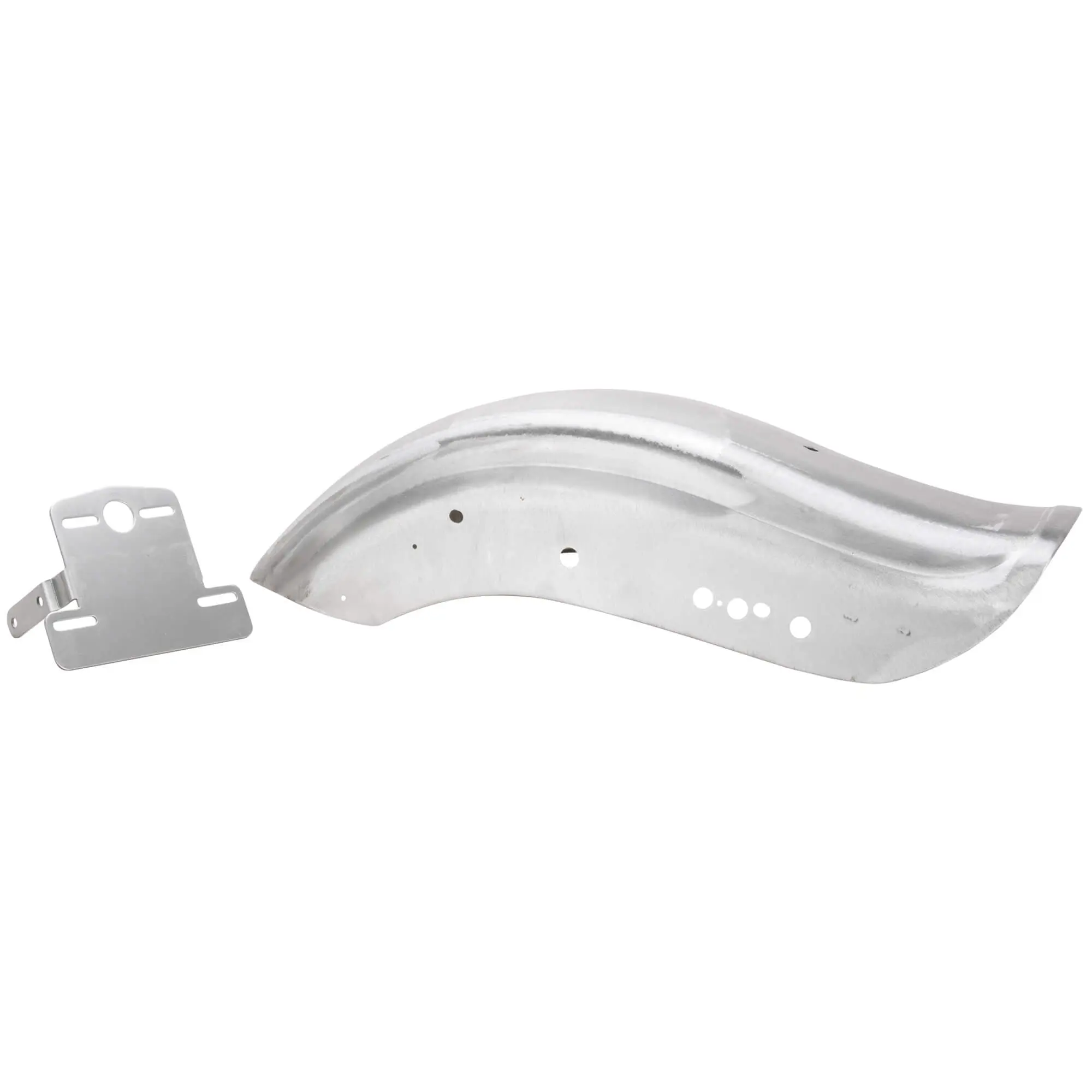 Cycle Standard Fat Bob Rear Fender - 1994 - 2003 Harley Davidson Sportster XL Models - Image 3