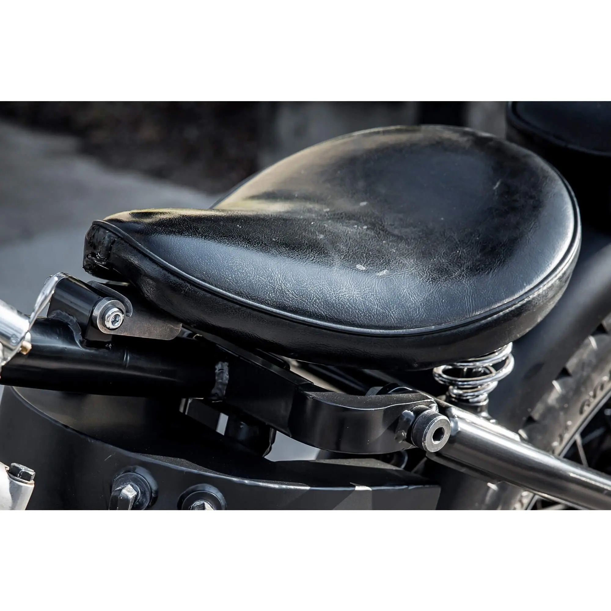 Lowbrow Customs Stainless Steel Solo Seat Hinge / Pivot Bracket - Weld-On - Image 11