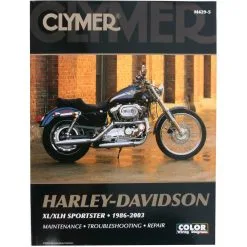 Clymer Manuals 1986 - 2003 Harley Davidson Sportster Manual