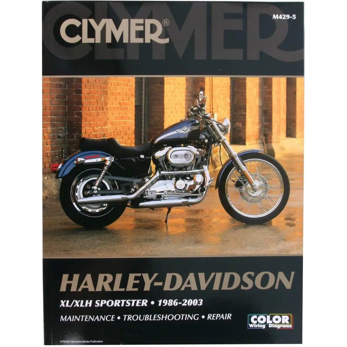 Clymer Manuals 1986 - 2003 Harley Davidson Sportster Manual