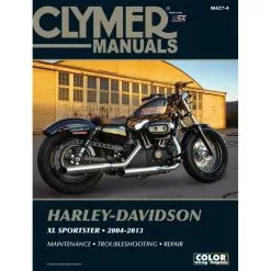 Clymer Manuals 2004 - 2013 Harley Davidson Sportster Manual