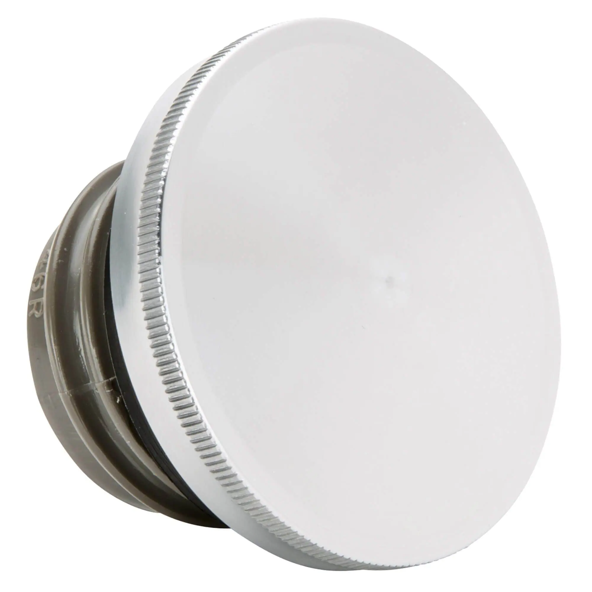 Lowbrow Customs Domed Screw-In Gas Cap For Harley-Davidson 1996 & Later - Aluminum - Image 2