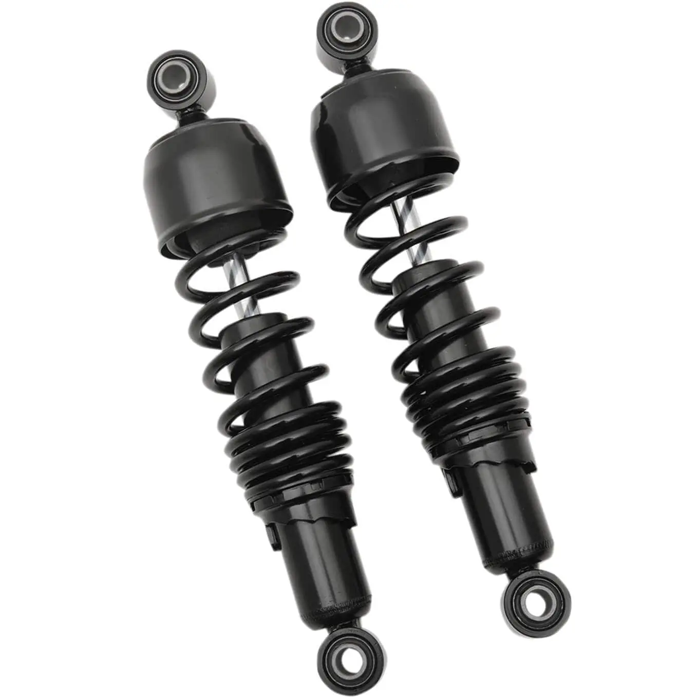 DRAG Specialties Replacement Shocks - 13 Inch - 2004 - 2017 Harley-Davidson Sportster XL - Black