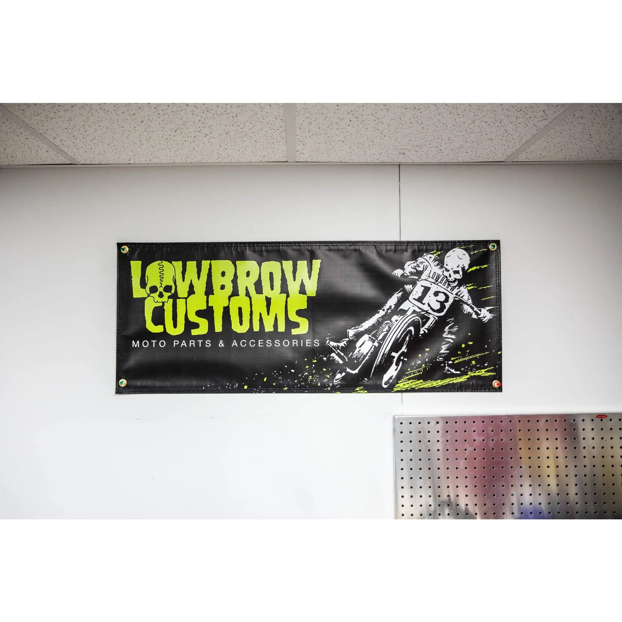 Lowbrow Customs Hellrider Shop Banner - Image 3