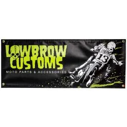 Lowbrow Customs Hellrider Shop Banner