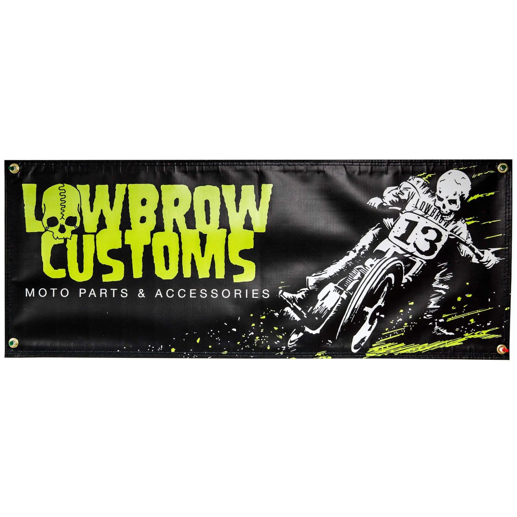 Lowbrow Customs Hellrider Shop Banner
