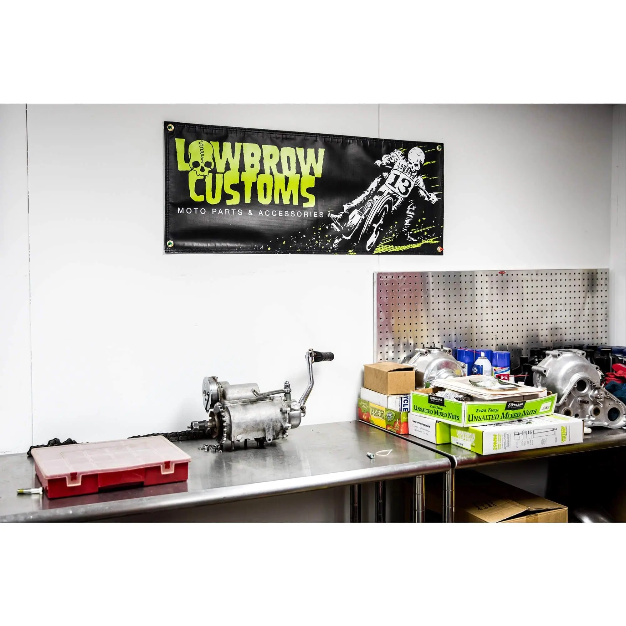 Lowbrow Customs Hellrider Shop Banner - Image 2