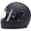 Biltwell Gringo S DOT/ECE Approved Full Face Helmet - Flat Black
