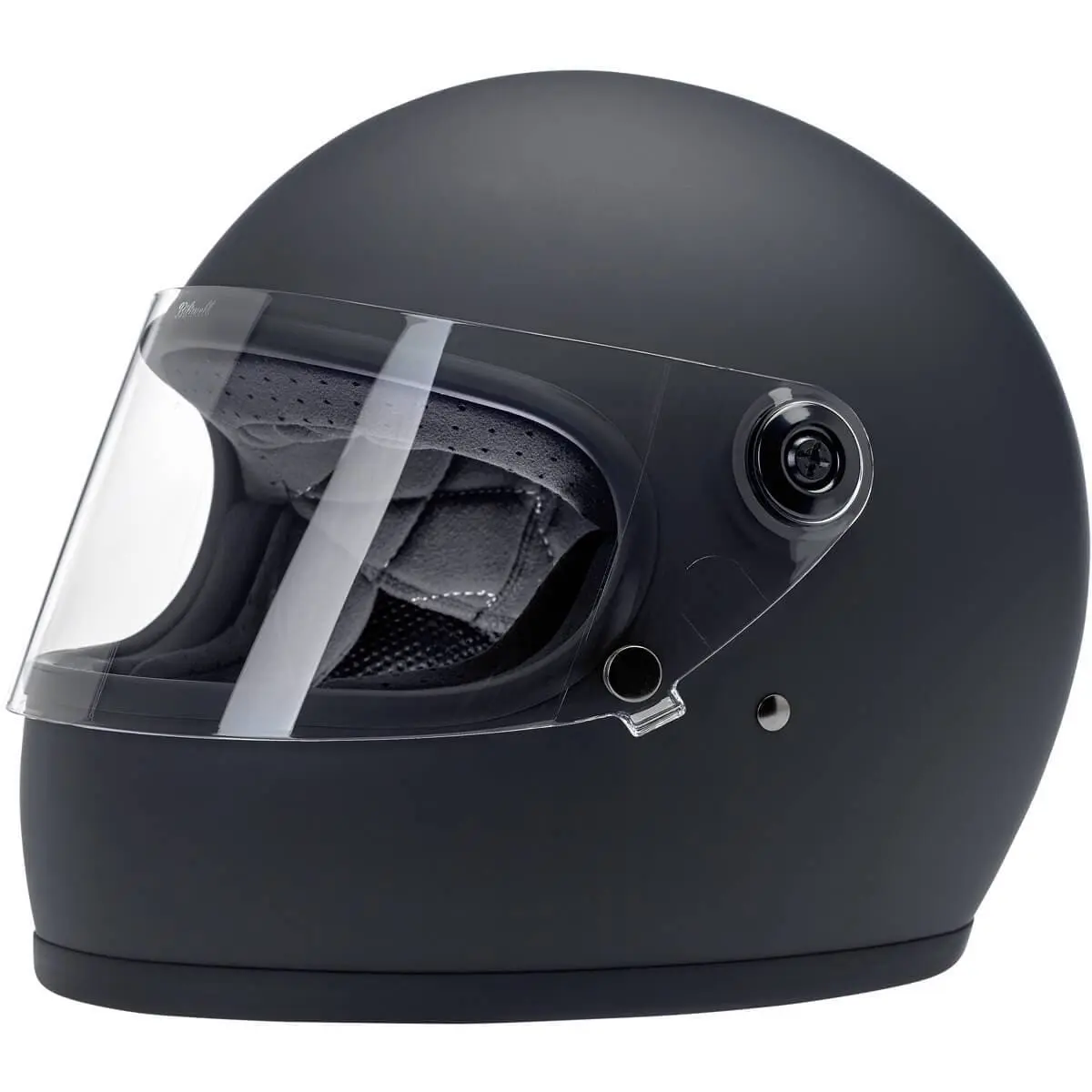 Biltwell Gringo S DOT/ECE Approved Full Face Helmet - Flat Black