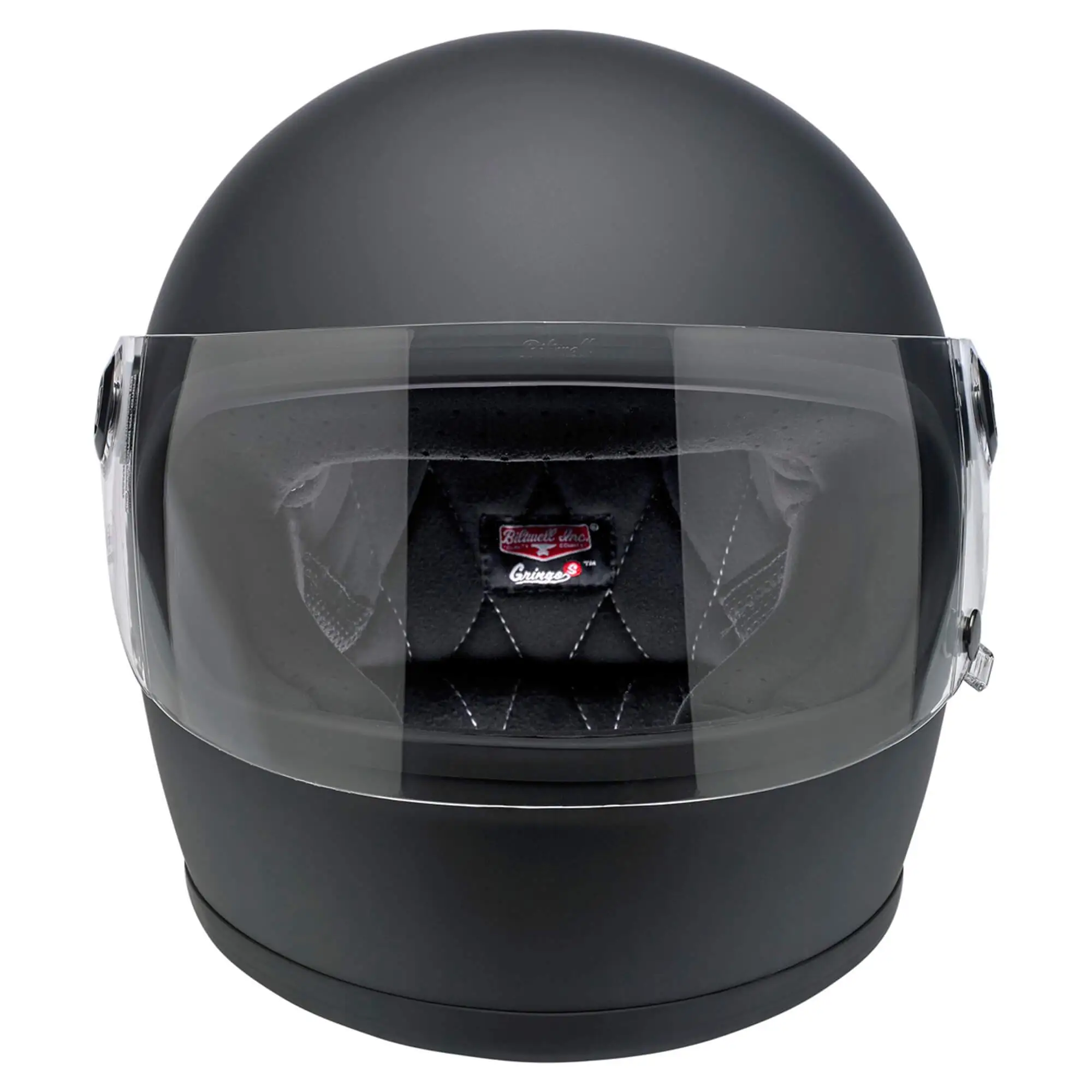 Biltwell Gringo S DOT/ECE Approved Full Face Helmet - Flat Black - Image 6