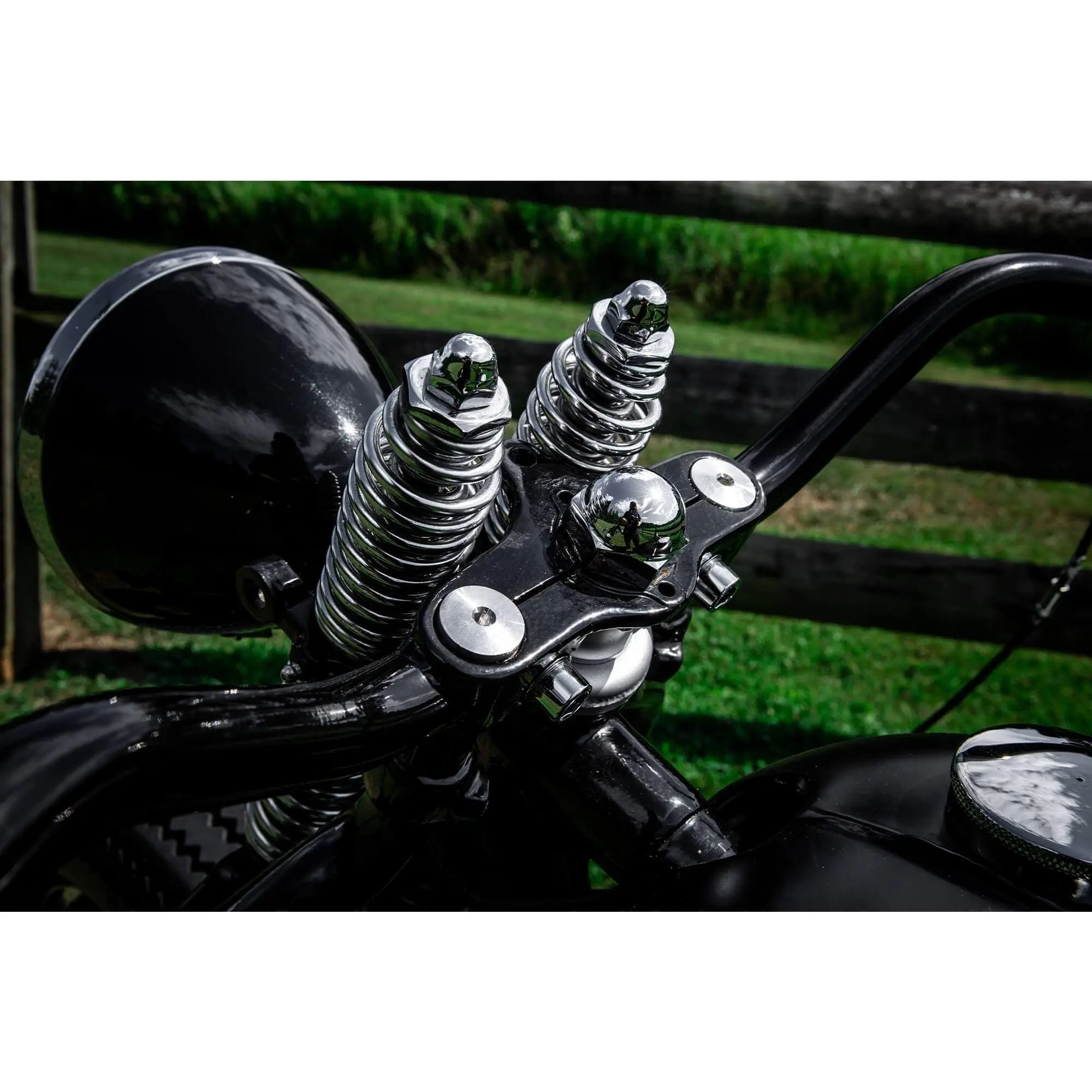 Colony #3142-2 Top Plugs For Classic Springer Forks - Aluminum - Image 4