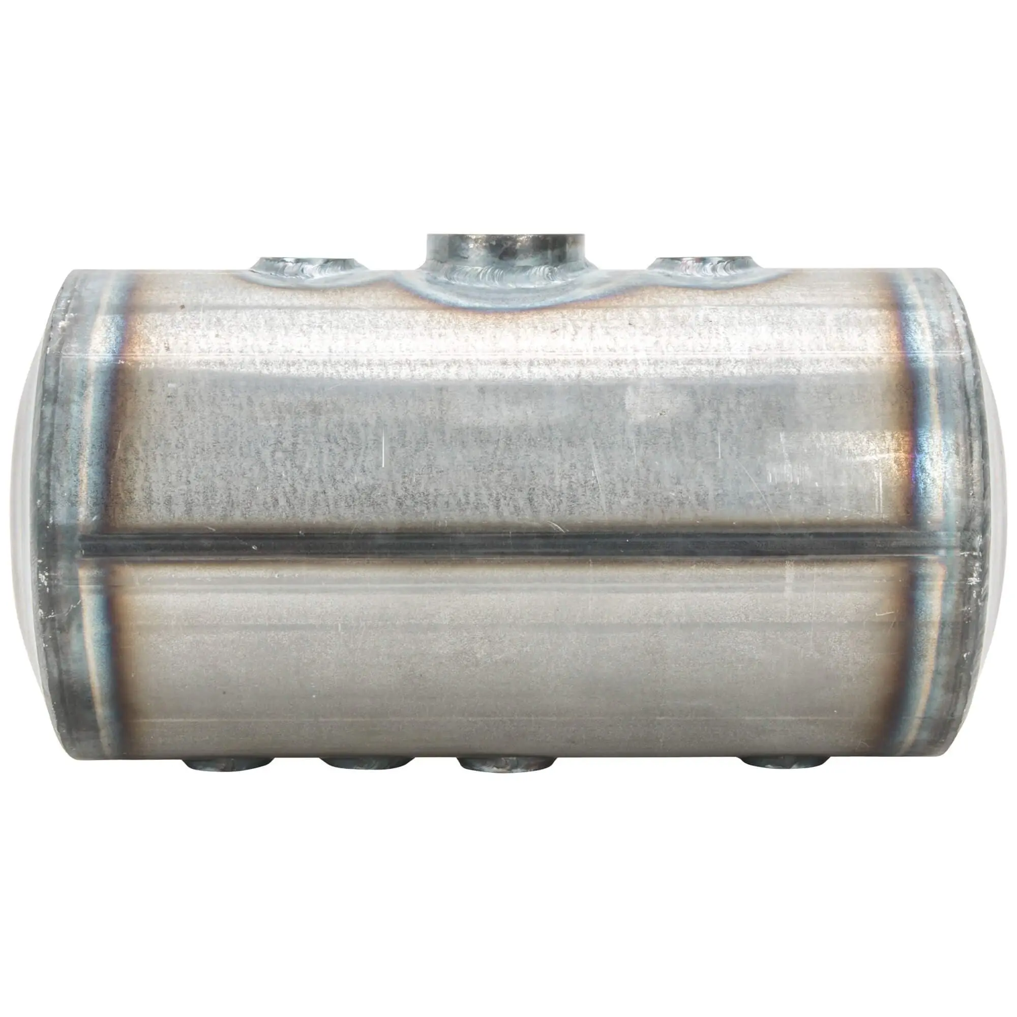 Lowbrow Customs Dimpled Steel Motorcycle Oil Tank For H-D Sportster Big Twin And Universal Choppers - Image 4