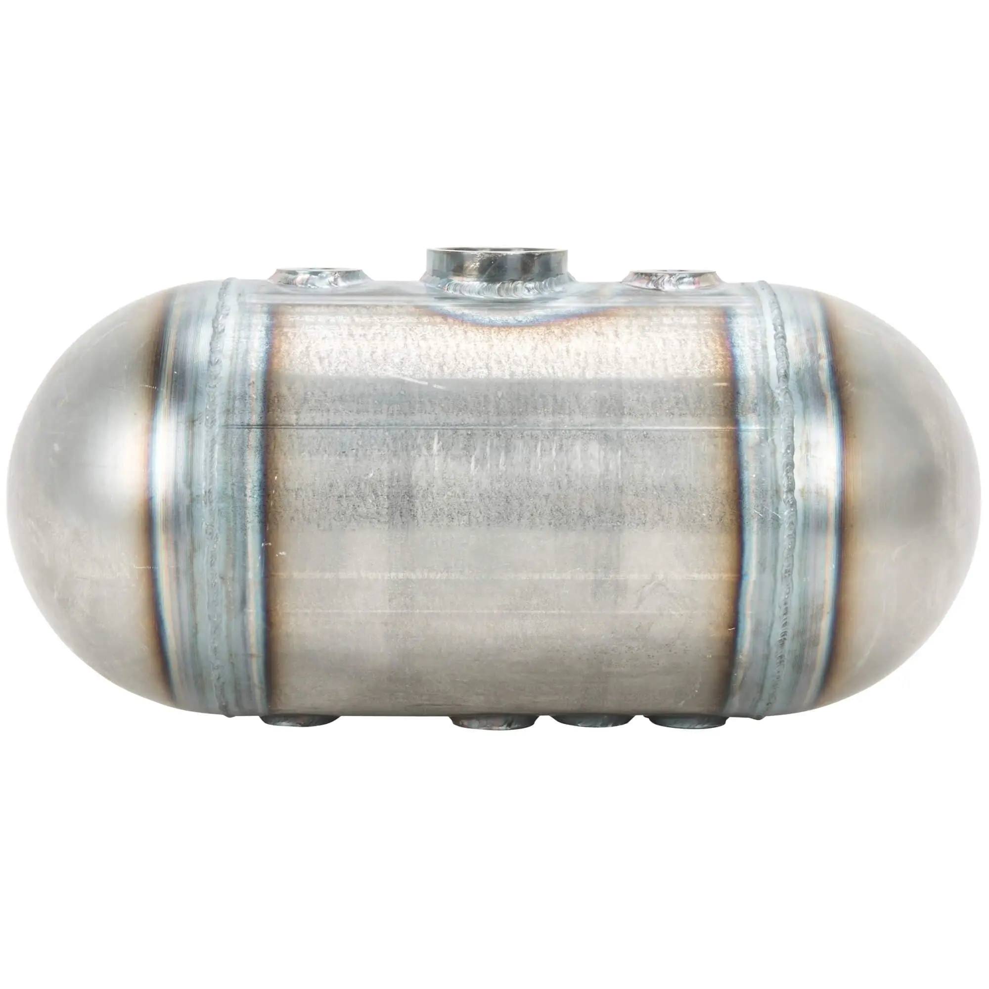 Lowbrow Customs Domed Steel Motorcycle Oil Tank For H-D Sportster Big Twin And Universal Choppers - Image 5