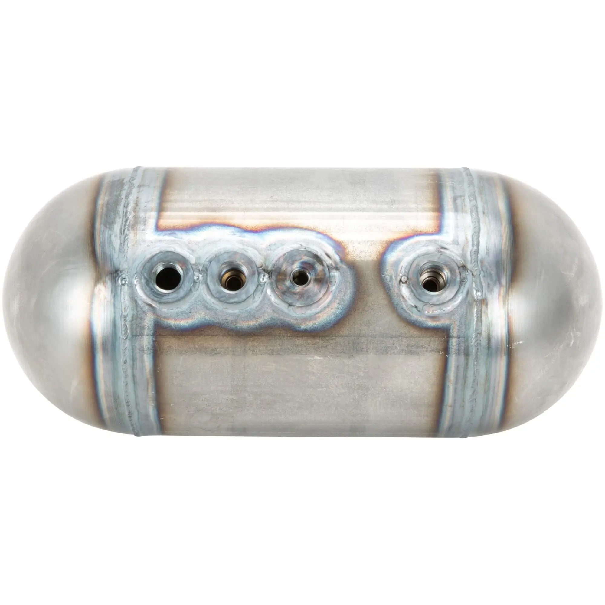 Lowbrow Customs Domed Steel Motorcycle Oil Tank For H-D Sportster Big Twin And Universal Choppers - Image 6