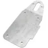 Gasbox Weld-On Vertical License Plate Bracket For Model A Style Light
