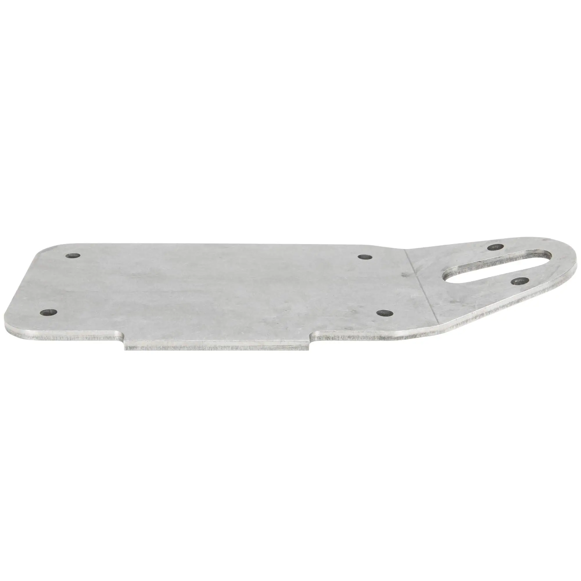 Gasbox Weld-On Vertical License Plate Bracket For Model A Style Light - Image 4