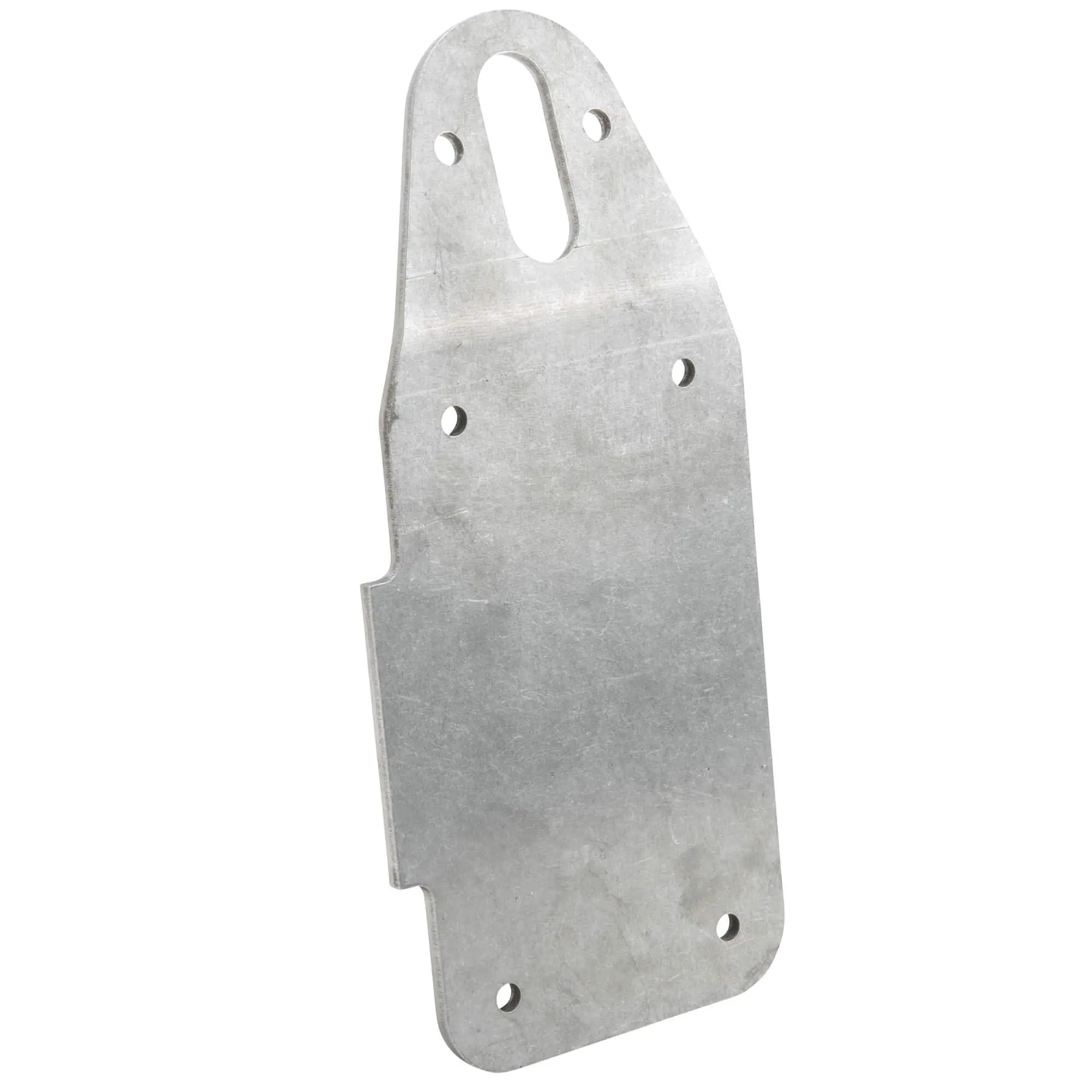 Gasbox Weld-On Vertical License Plate Bracket For Model A Style Light - Image 3
