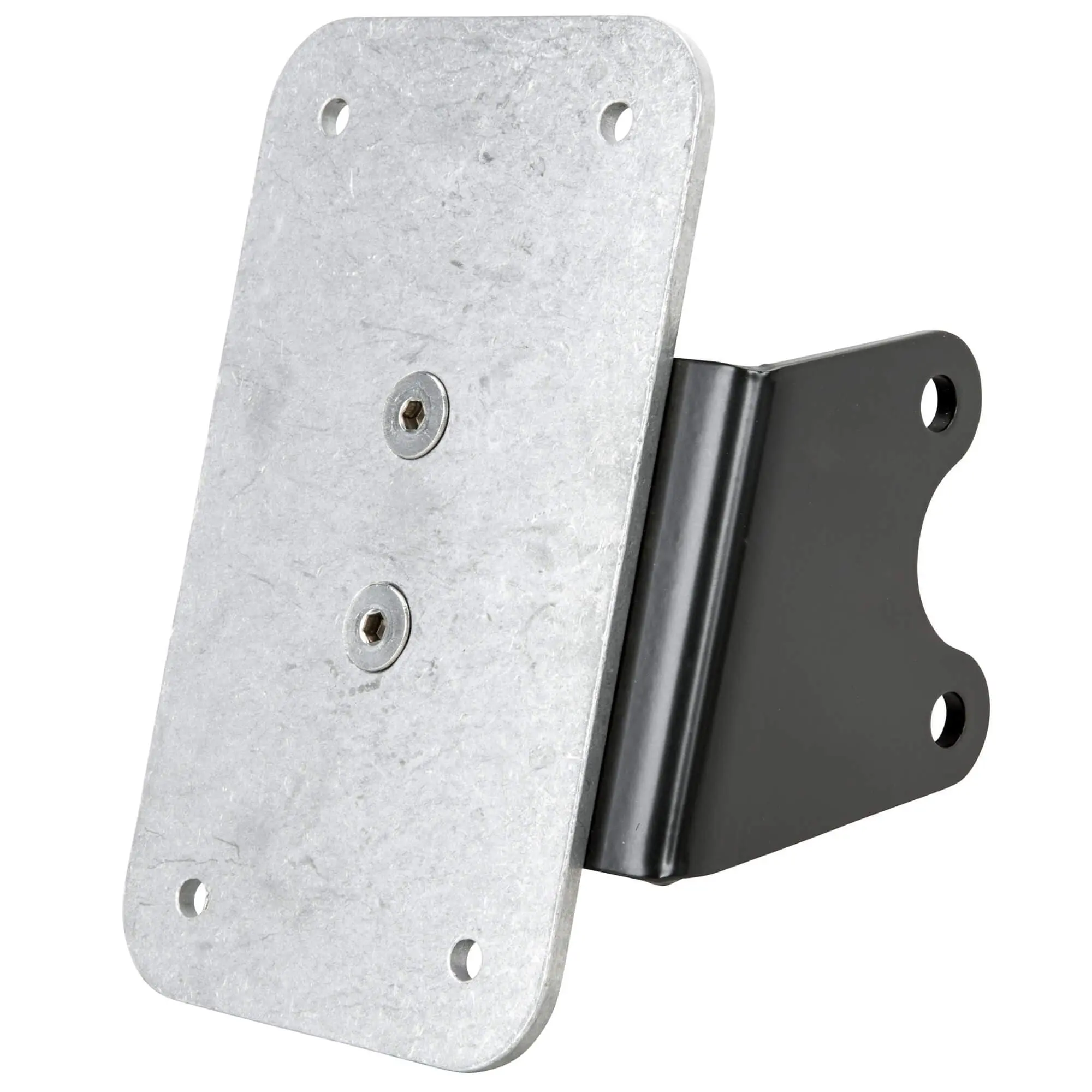 Gasbox Open Belt Drive Primary License Plate Mount For Harley - Vertical Or Horizontal - Image 2