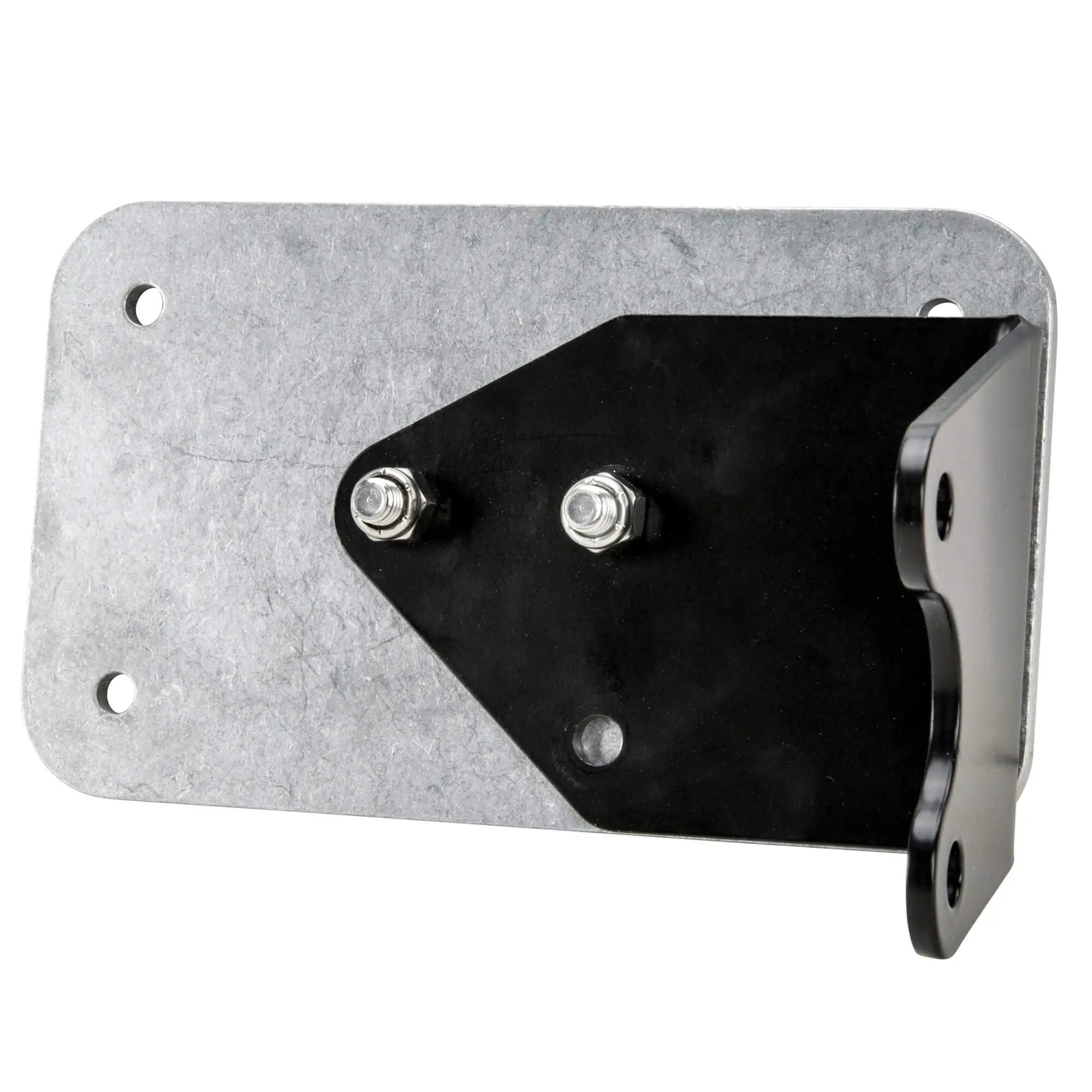 Gasbox Open Belt Drive Primary License Plate Mount For Harley - Vertical Or Horizontal - Image 4