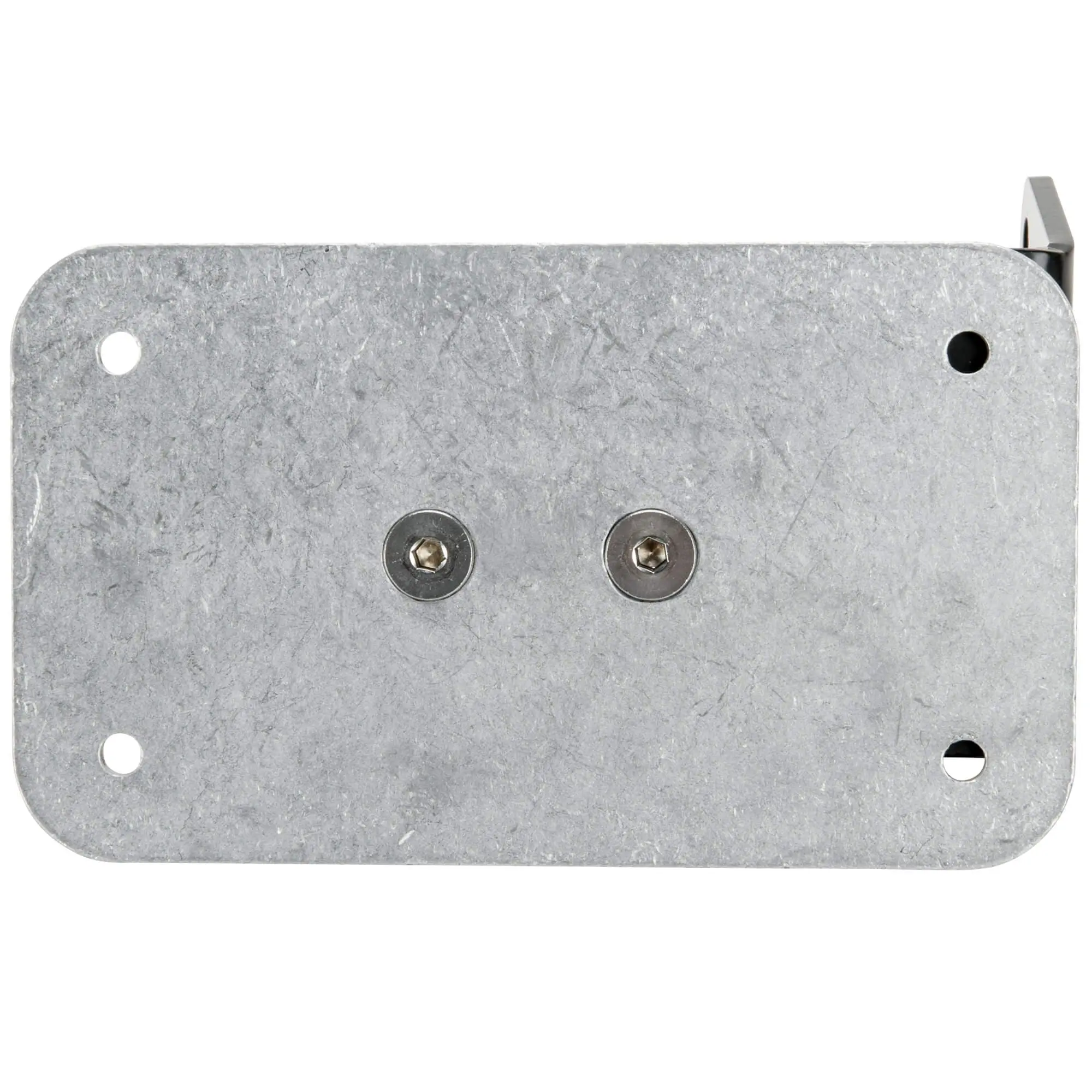 Gasbox Open Belt Drive Primary License Plate Mount For Harley - Vertical Or Horizontal - Image 5