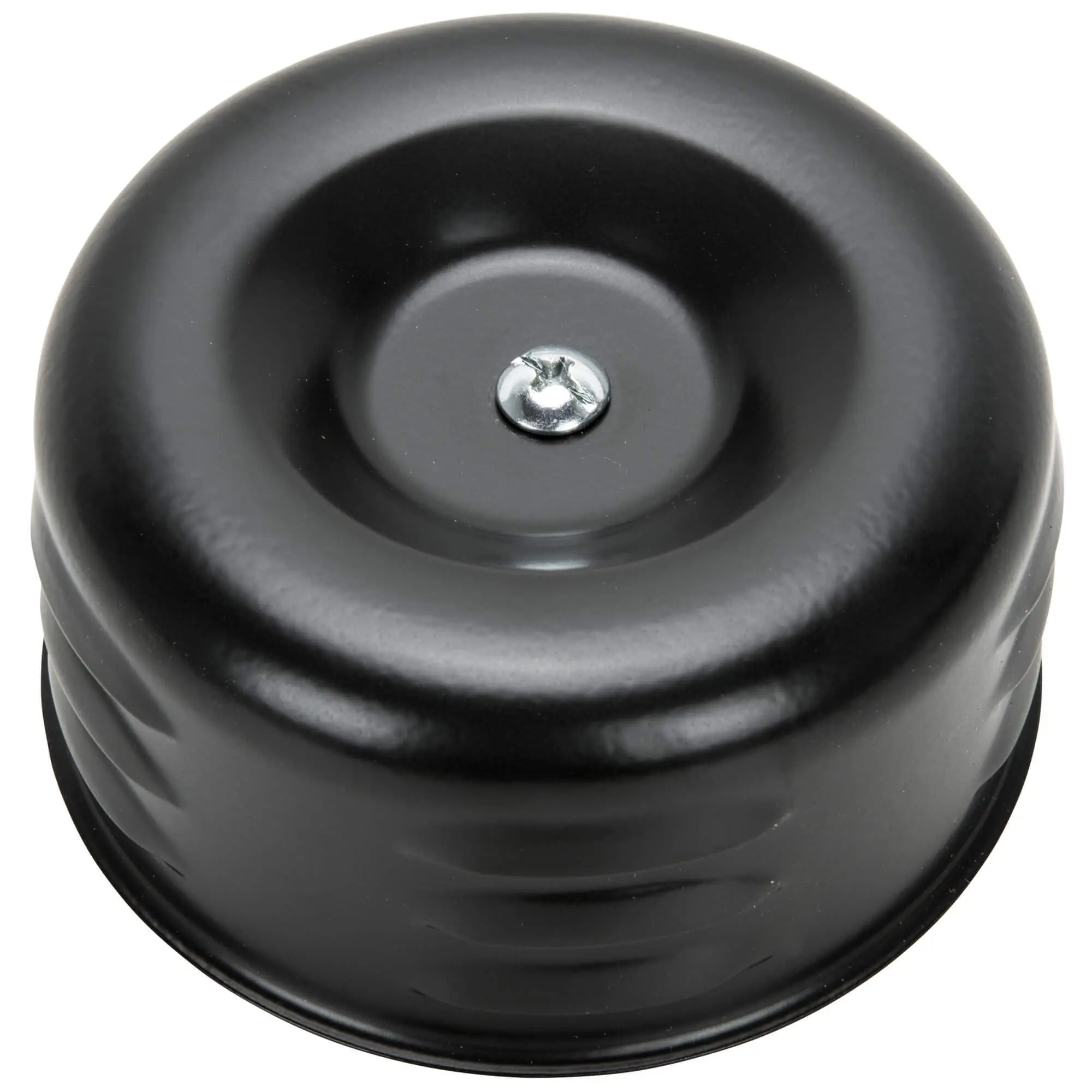 Lowbrow Customs Louvered Air Cleaner For S&S Super E / G Carburetors - Black - Image 4