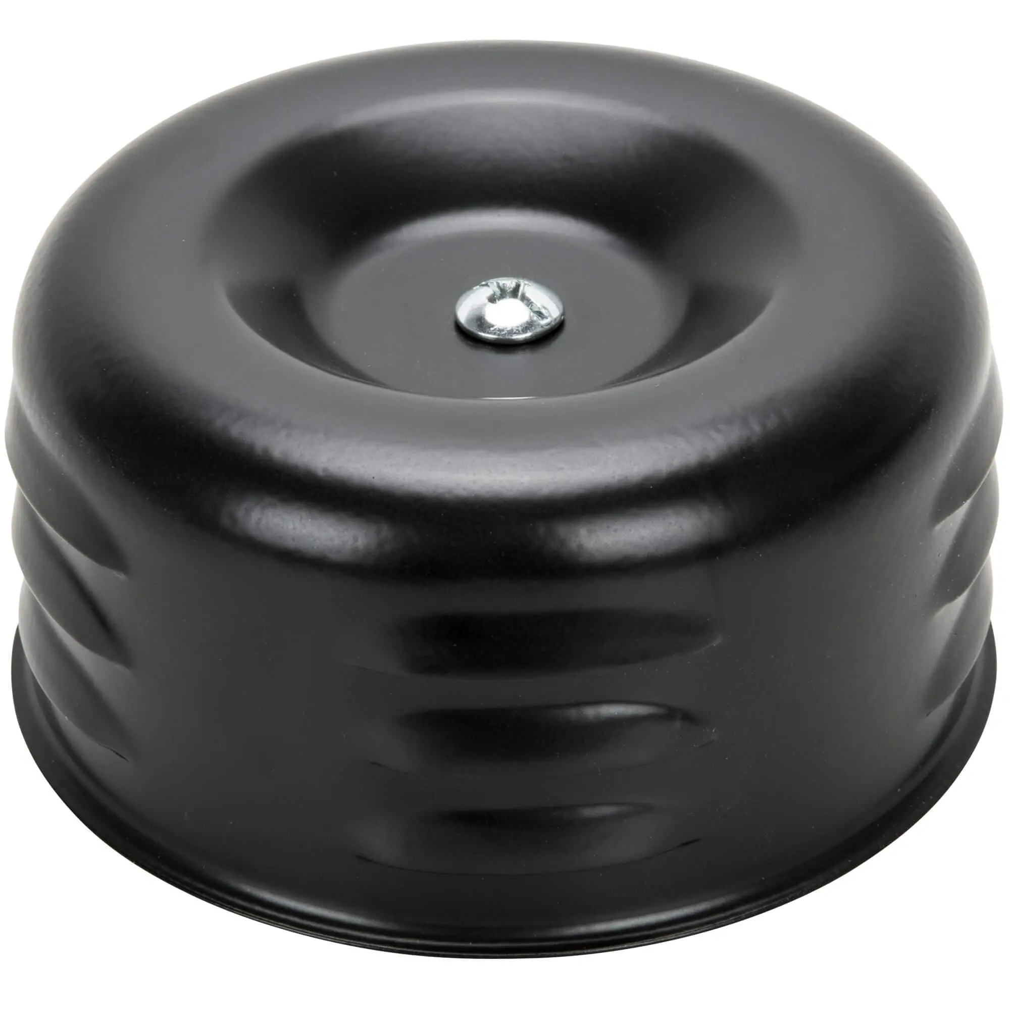 Lowbrow Customs Louvered Air Cleaner For S&S Super E / G Carburetors - Black - Image 3