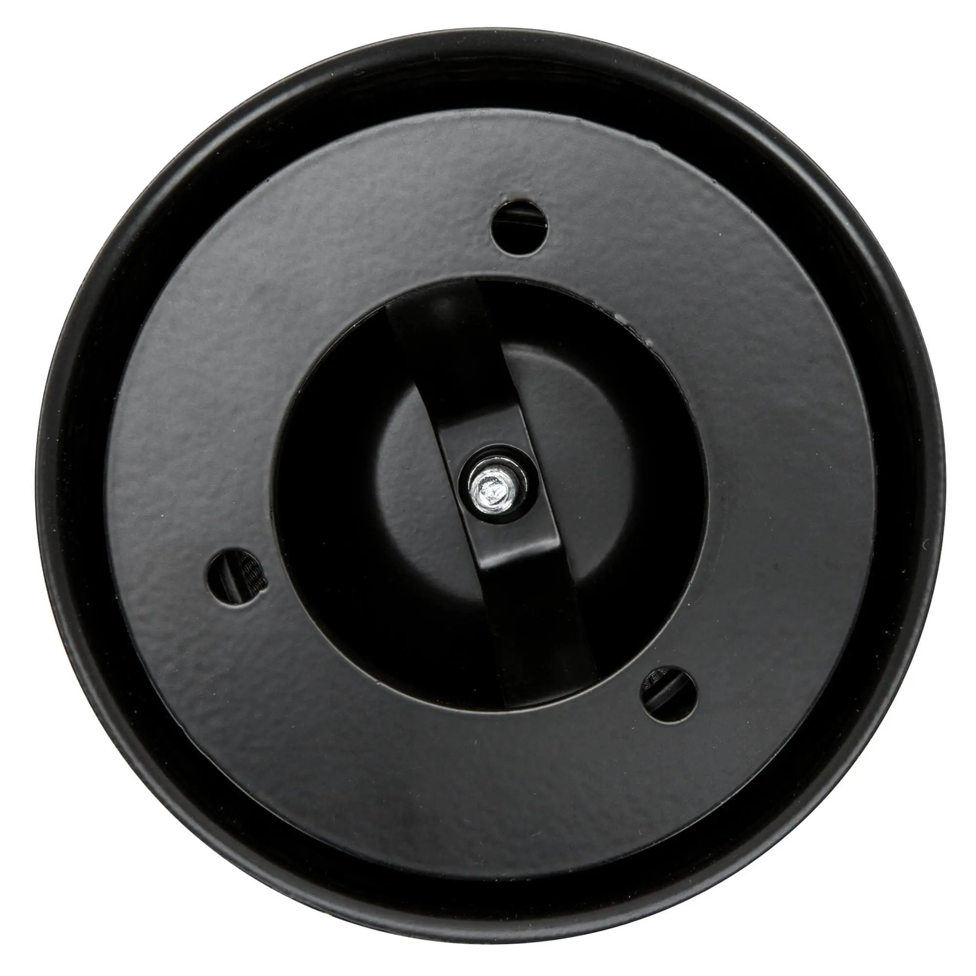 Lowbrow Customs Louvered Air Cleaner For S&S Super E / G Carburetors - Black - Image 5