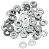 Colony #12-F-100 Chrome Plated Flatwashers #12 - Bag Of 100