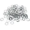 Colony #7/16-F-100 Chrome Plated Flat Washers 7/16 Inch - Bag Of 100