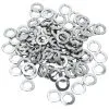 Colony #5/16-L-100 Chrome Plated Lock Washers 5/16 Inch - Bag Of 100