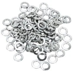 Colony #5/16-L-100 Chrome Plated Lock Washers 5/16 Inch - Bag Of 100