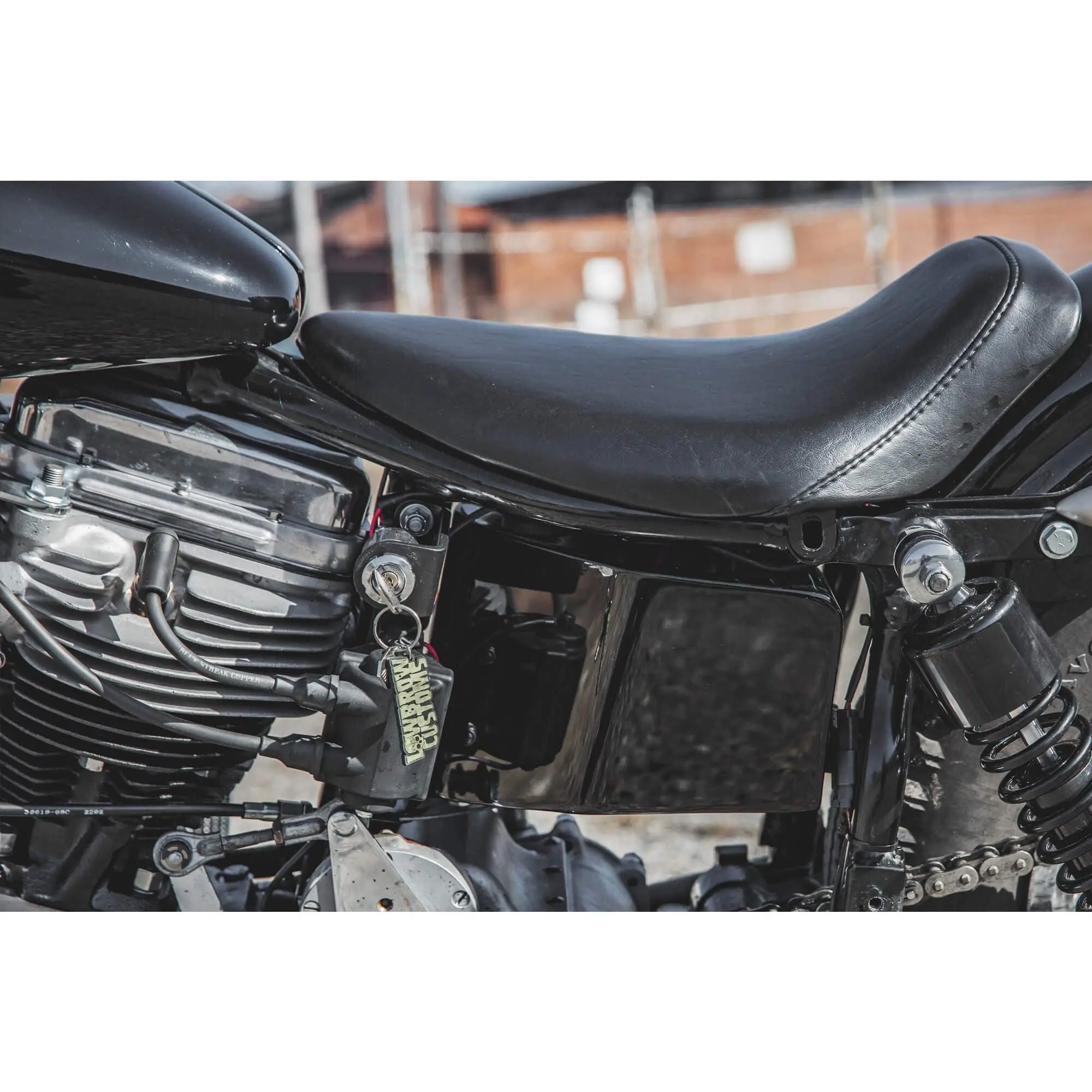 Gasbox Coil And Ignition Switch Universal Mount - Harley Davidson Big Twin 1948-1984 - Image 9