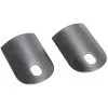Lowbrow Customs Gas Tank Mounting Tab Set - Slotted