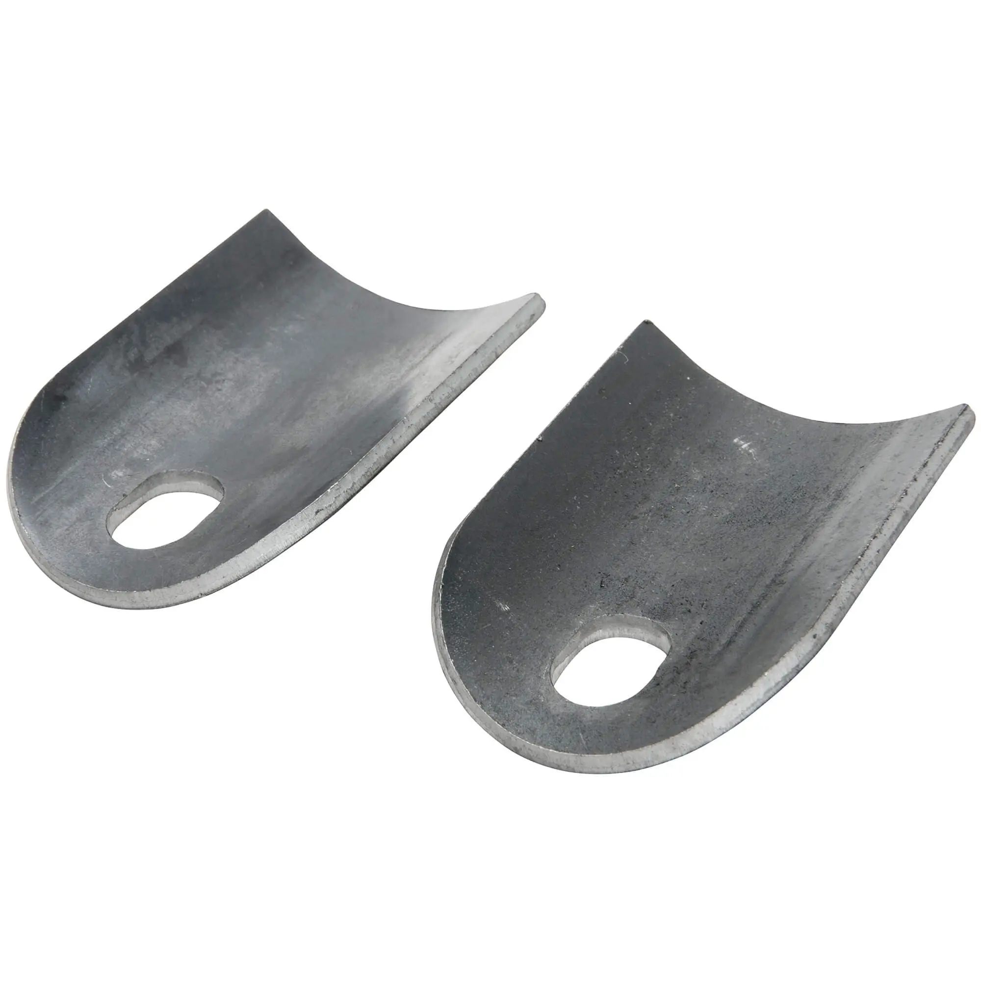 Lowbrow Customs Gas Tank Mounting Tab Set - Slotted - Image 3
