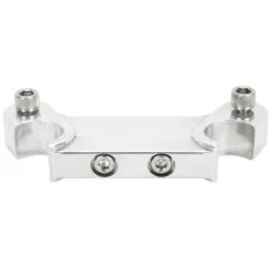 Lowbrow Customs Speedometer Gauge Riser Mount For 1 Inch T-Bar Handlebars - Polished