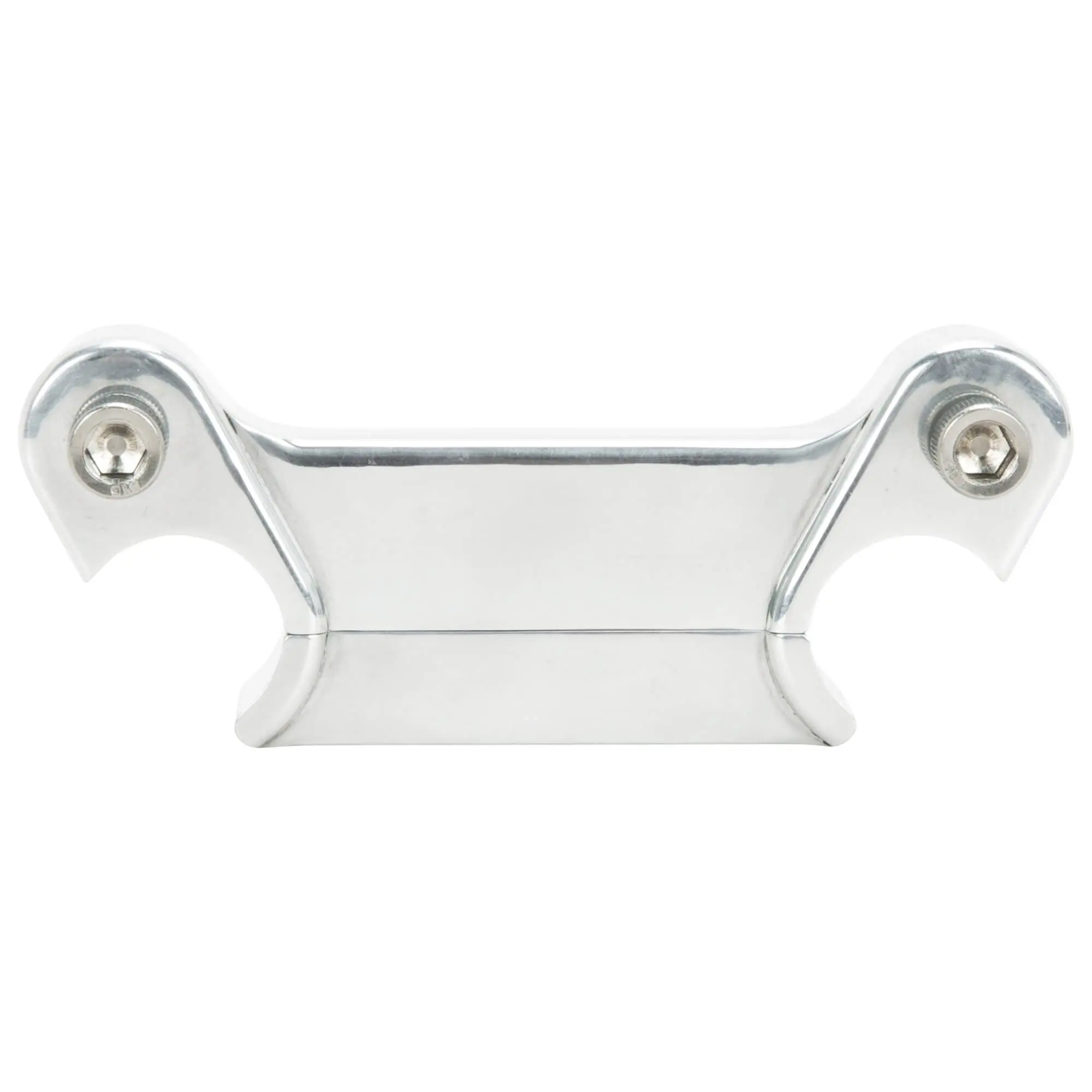 Lowbrow Customs Speedometer Gauge Riser Mount For 1 Inch T-Bar Handlebars - Polished - Image 7