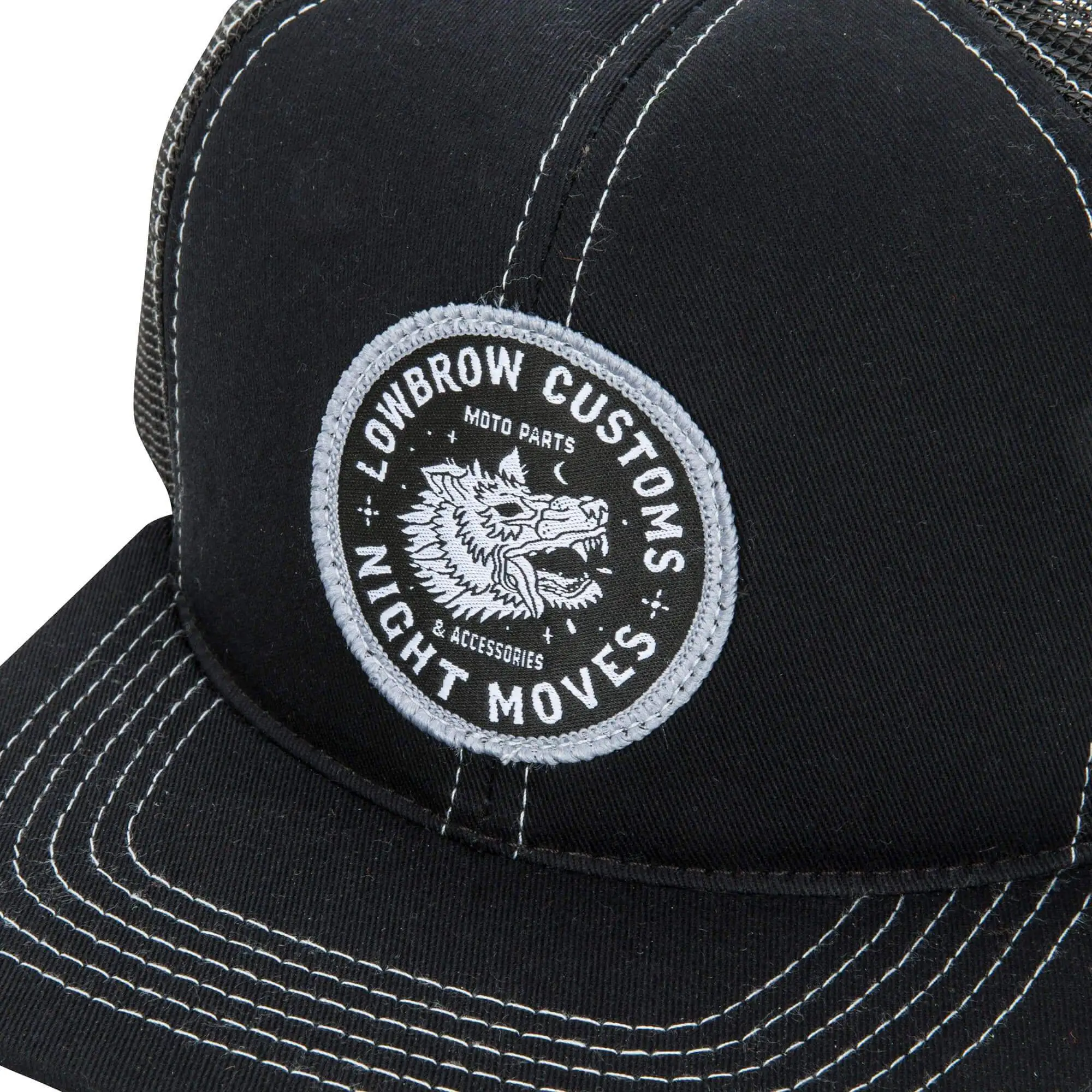 Lowbrow Customs Night Moves Premium Snap Back Hat - USA Made - Image 2