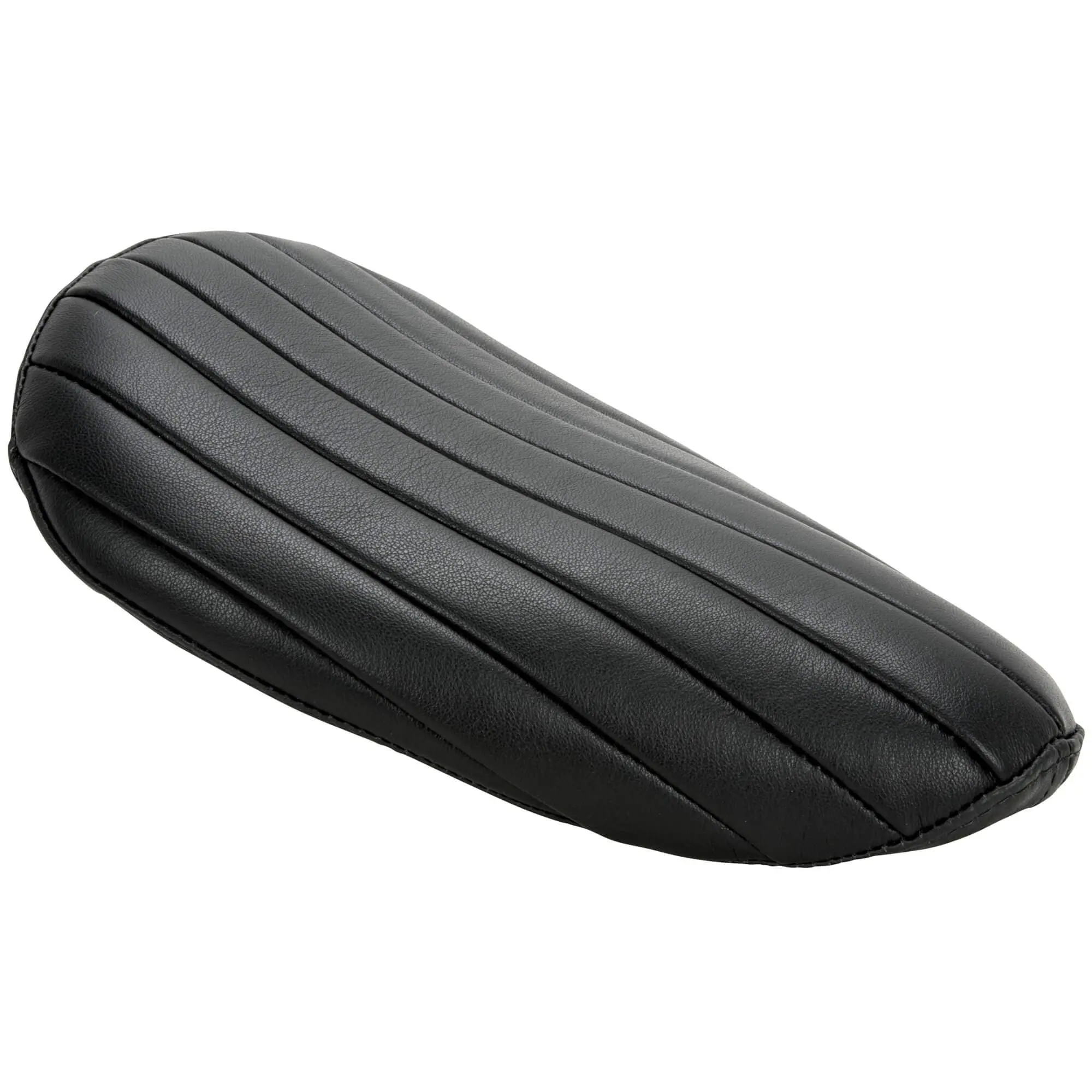 Haifley Bros. Bates Style 1 Inch Tuck-n-Roll Solo Seat - Black - Image 2