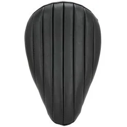 Haifley Bros. Bates Style 1 Inch Tuck-n-Roll Solo Seat - Black