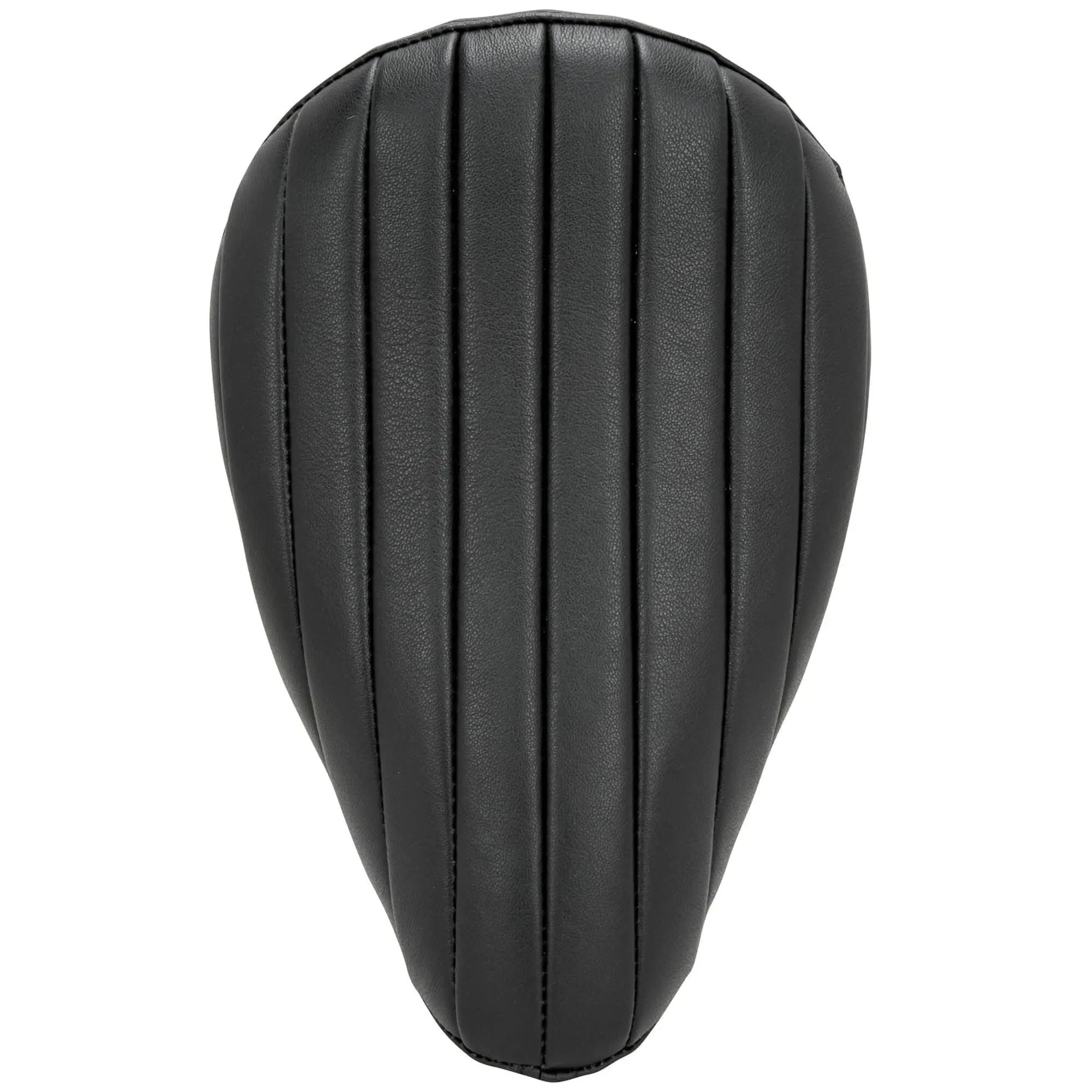 Haifley Bros. Bates Style 1 Inch Tuck-n-Roll Solo Seat - Black